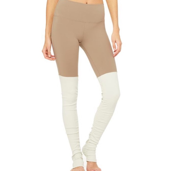 ALO Yoga Pants - Alo High Waist Goddess Legging
